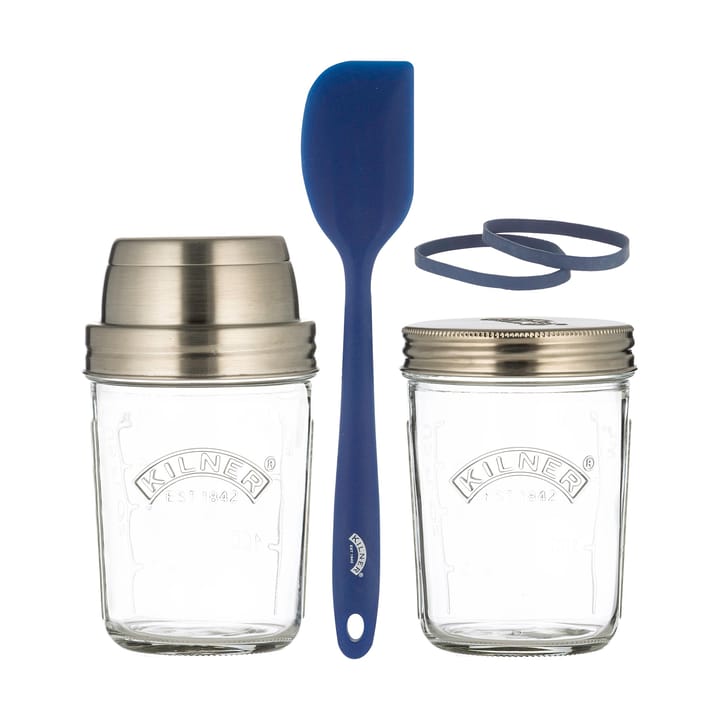 Kilner zuurdesem starter set 35 cl - Transparant - Kilner