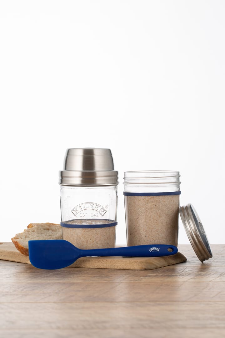 Kilner zuurdesem starter set 35 cl - Transparant - Kilner