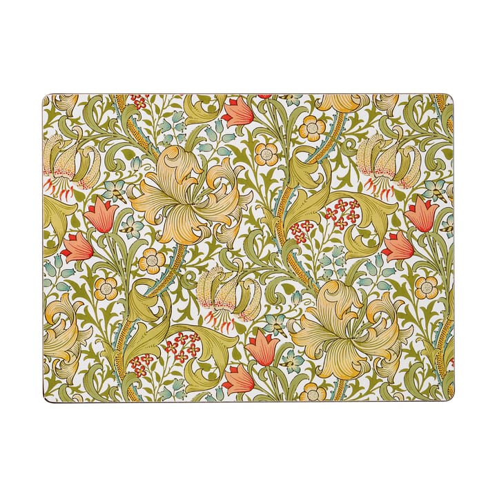 Golden Lily placemat 30x40 cm - Multi - Klippan Yllefabrik