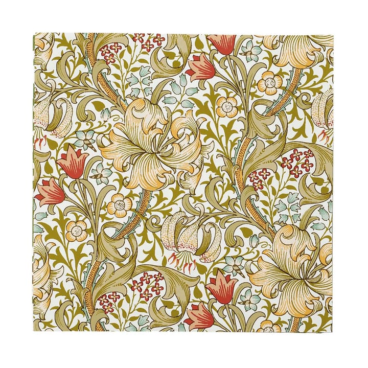 Golden Lily servet 33x33 cm 20-pack - Multi - Klippan Yllefabrik