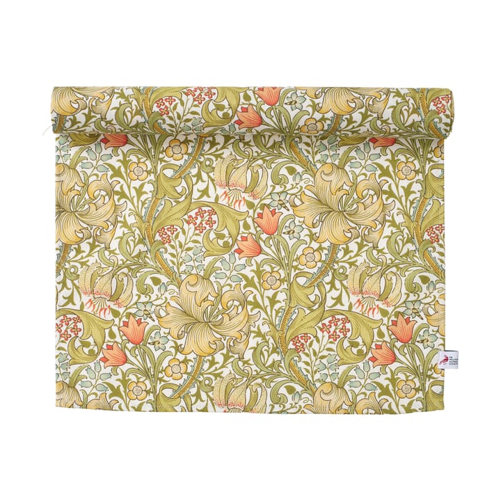 Golden Lily tafelloper 45x150 cm - Multi - Klippan Yllefabrik