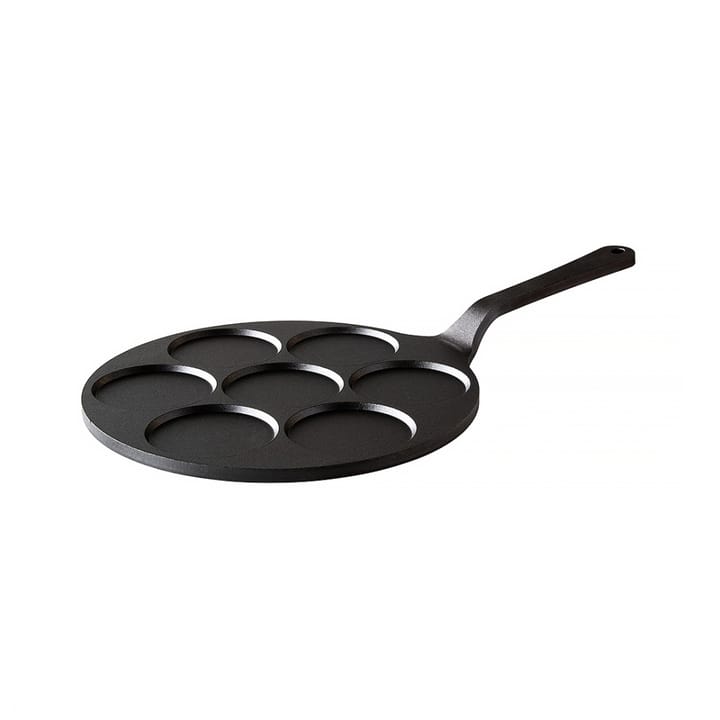 Pannenkoekenpan 24 cm - Zwart - Kockums Jernverk