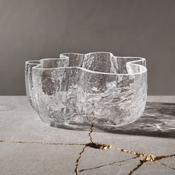 Crackle kom 10,5 cm - Helder - Kosta Boda