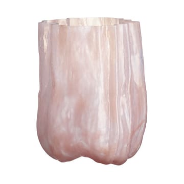 Crackle vaas 27 cm - Parelpink - Kosta Boda