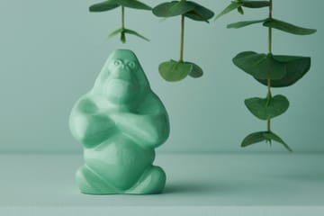 Gabba Gabba Hey sculptuur 120 mm - Mint green - Kosta Boda