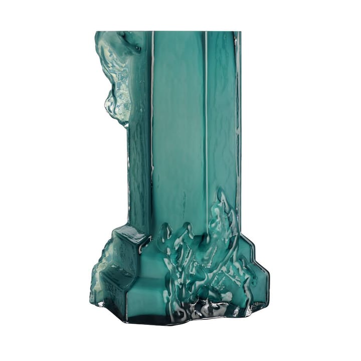 Rocky Baroque vaas 35 cm - Chrysocolla - Kosta Boda