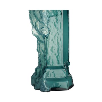 Rocky Baroque vaas 35 cm - Chrysocolla - Kosta Boda