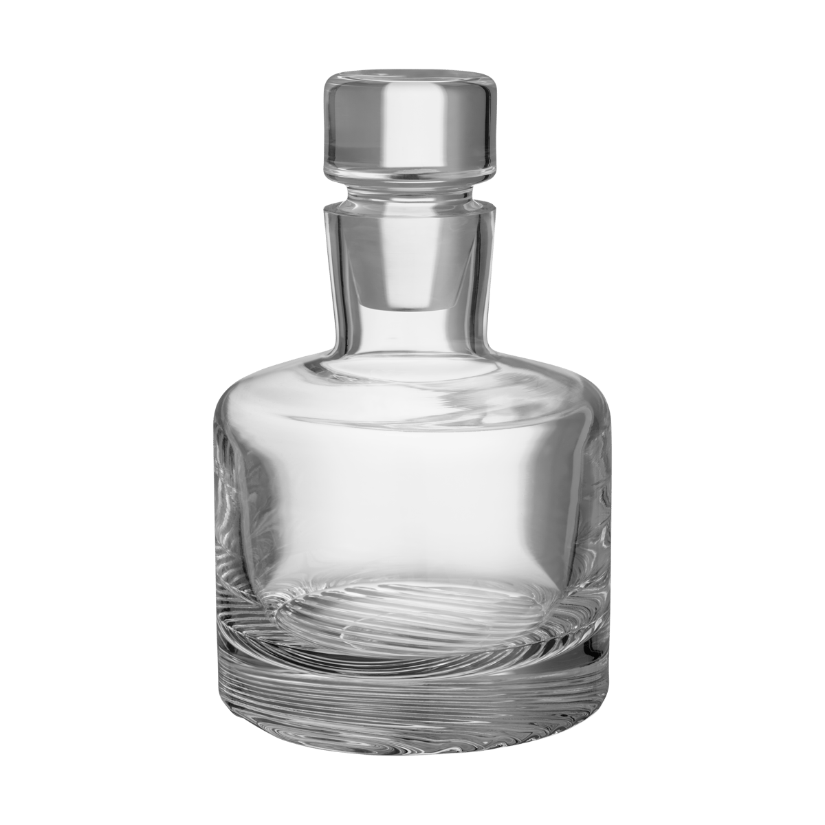 Kosta Boda Wave decanter 90 cl Helder