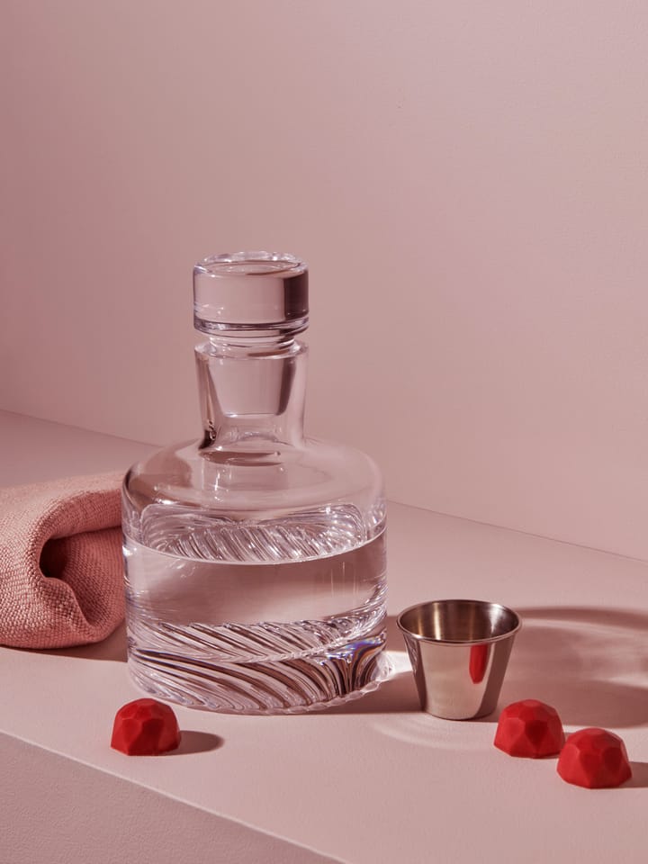 Wave decanter 90 cl, Helder Kosta Boda