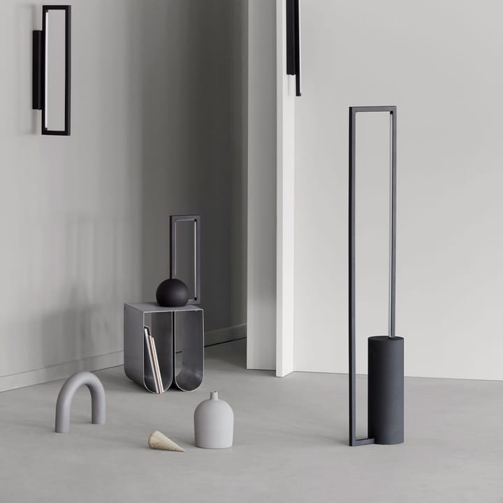 Cylinder vloerlamp, black Kristina Dam Studio