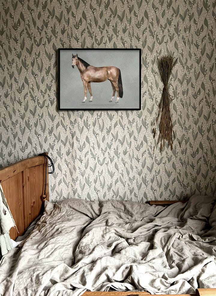 The anatomy of the horse poster, 30x40 cm Kunskapstavlan®