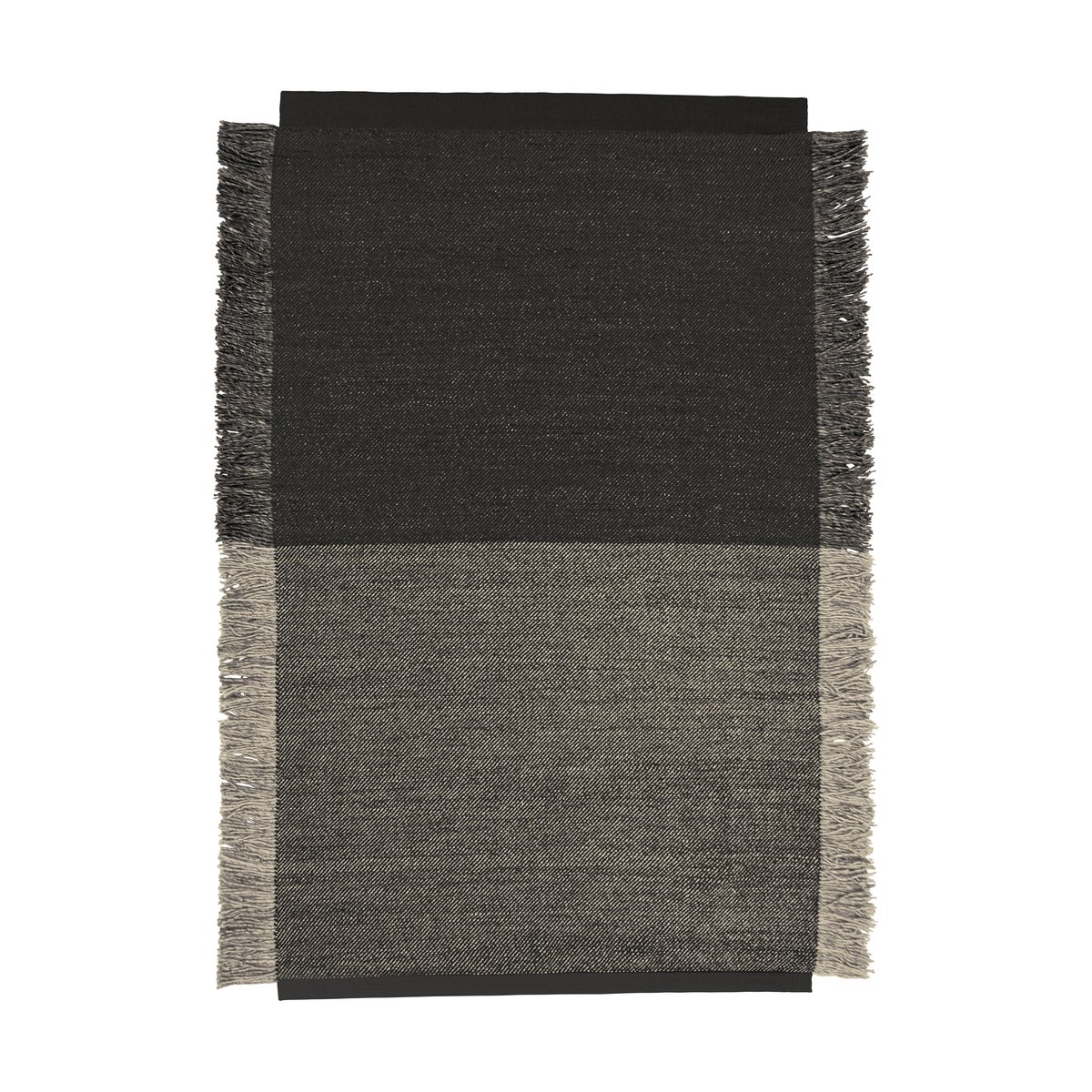 Kvadrat Fringe vloerkleed 0192, 180x240 cm