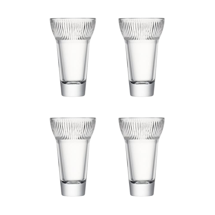 Calanque drinkglas 4-pack - Transparant - La Rochère