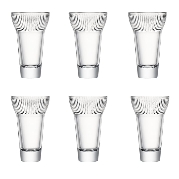 Calanque Fanny drinkglas 22 cl 6-pack - Transparant - La Rochère