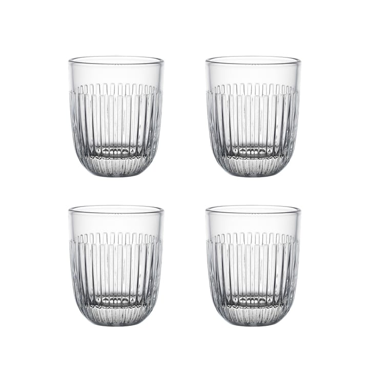 Ouessant waterglas 26 cl 4-pack - Transparant - La Rochère