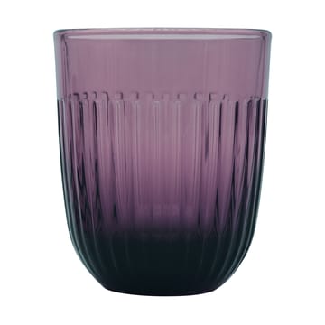 Ouessant waterglas 29 cl 6-pack - Aubergine - La Rochère