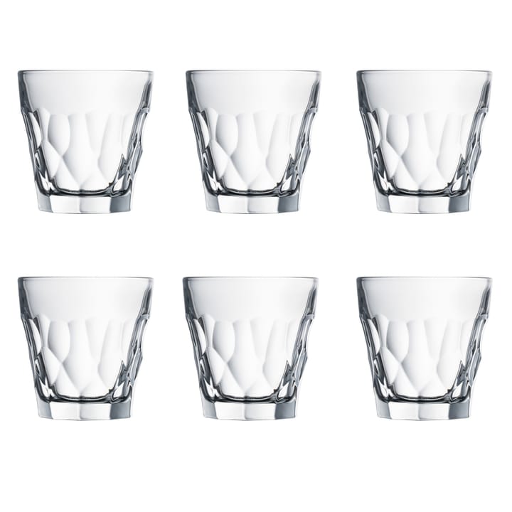 Silex waterglas 29 cl 6-pack - Transparant - La Rochère