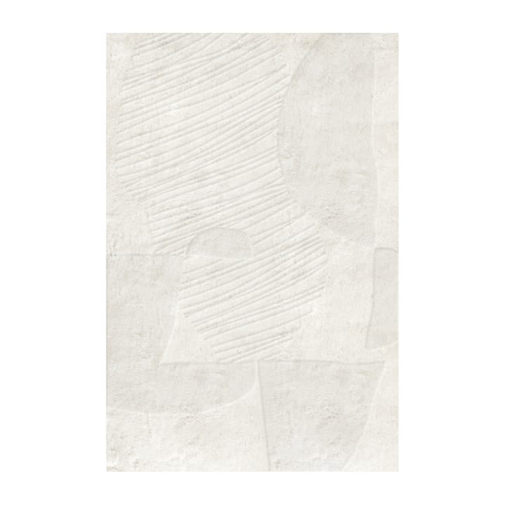 Artisan Guild wollen vloerkleed - Bone white 250x350 cm - Layered