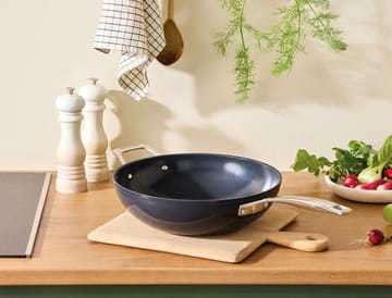 Ceramic wokpan - 30 cm - Le Creuset