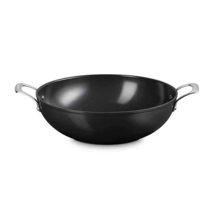 Ceramic wokpan met 2 handvatten - 32 cm - Le Creuset