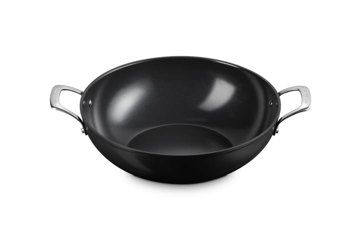 Ceramic wokpan met 2 handvatten - 32 cm - Le Creuset