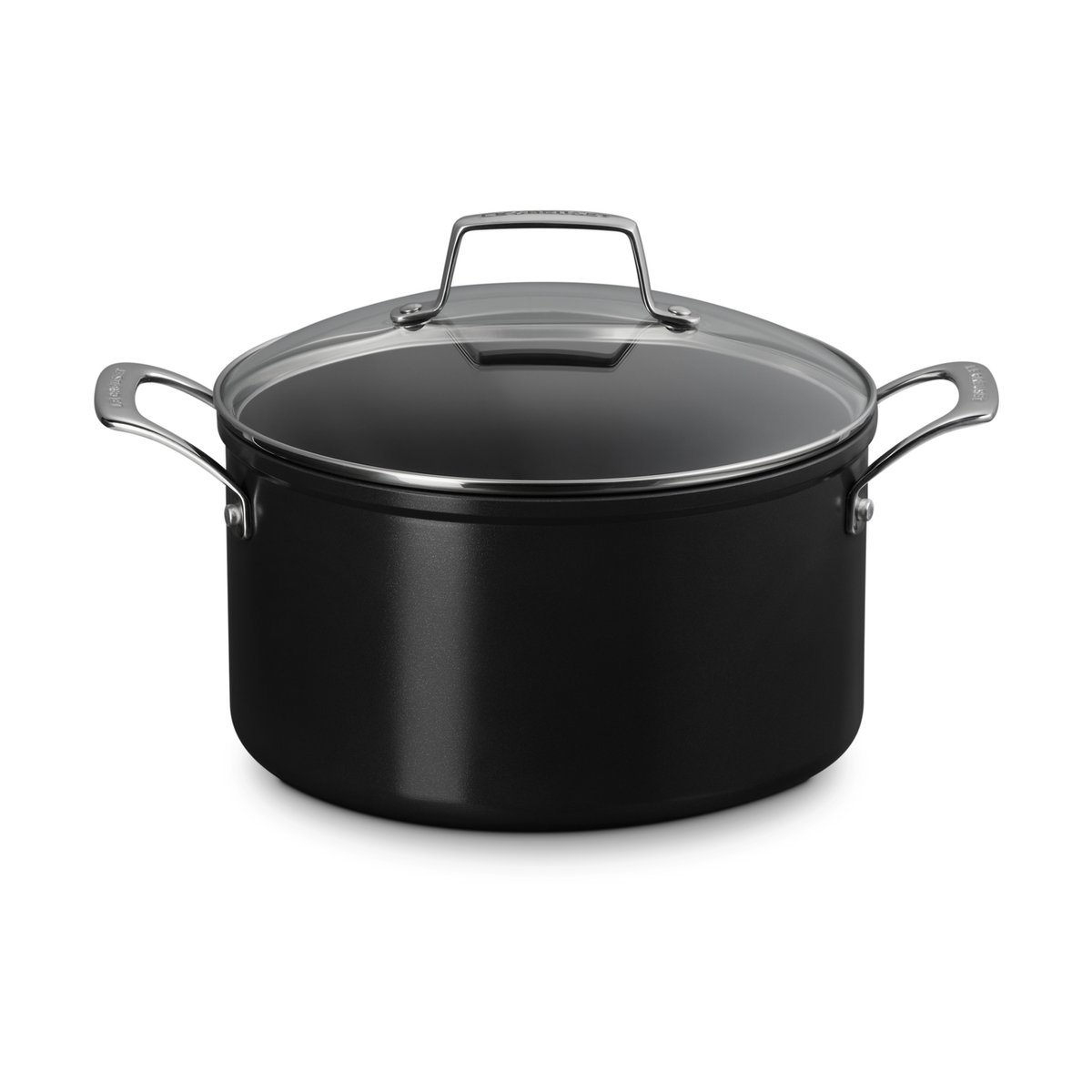 Le Creuset ENSC pan met glazen deksel 24 cm