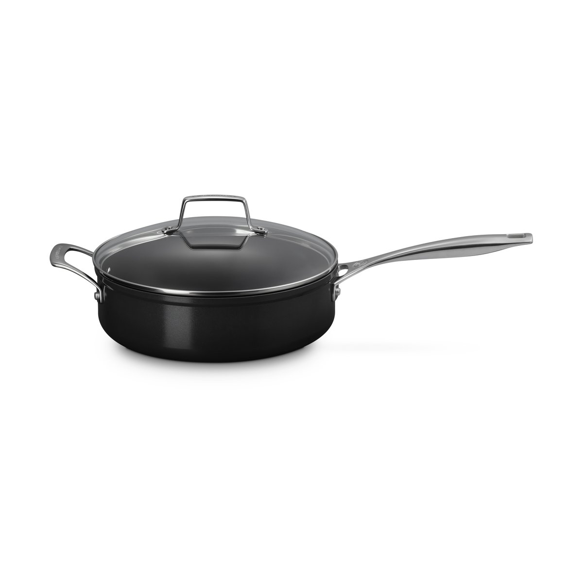 Le Creuset ENSC sauteerpan met glazen deksel 26 cm