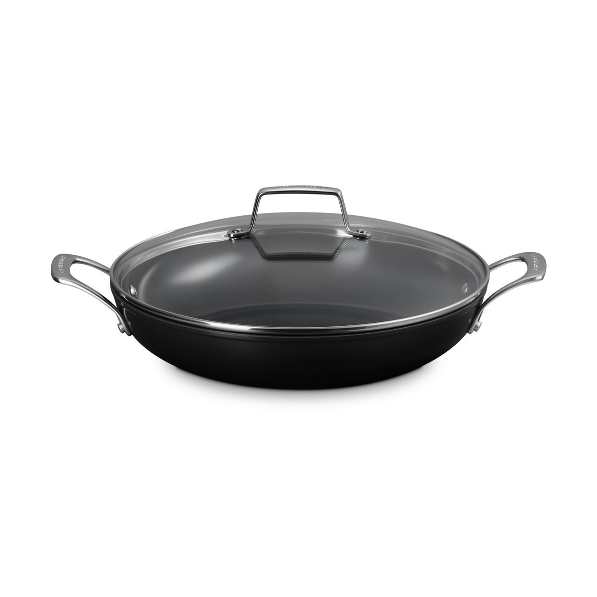 Le Creuset ENSC sauteerpan met glazen deksel 30 cm