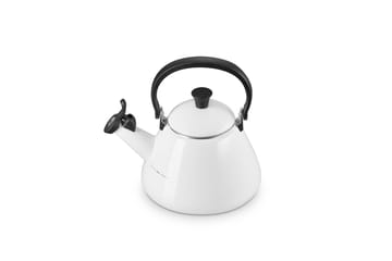 Le Creuset fluitketel Kone - White - Le Creuset