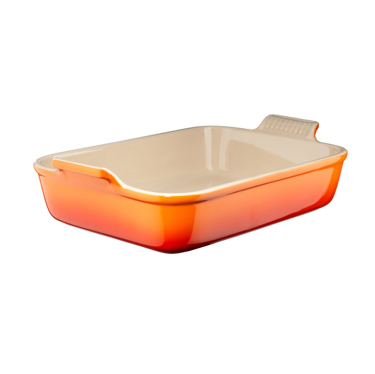 Le Creuset Le Creuset Heritage ovenschaal 19 cm Oranjerood