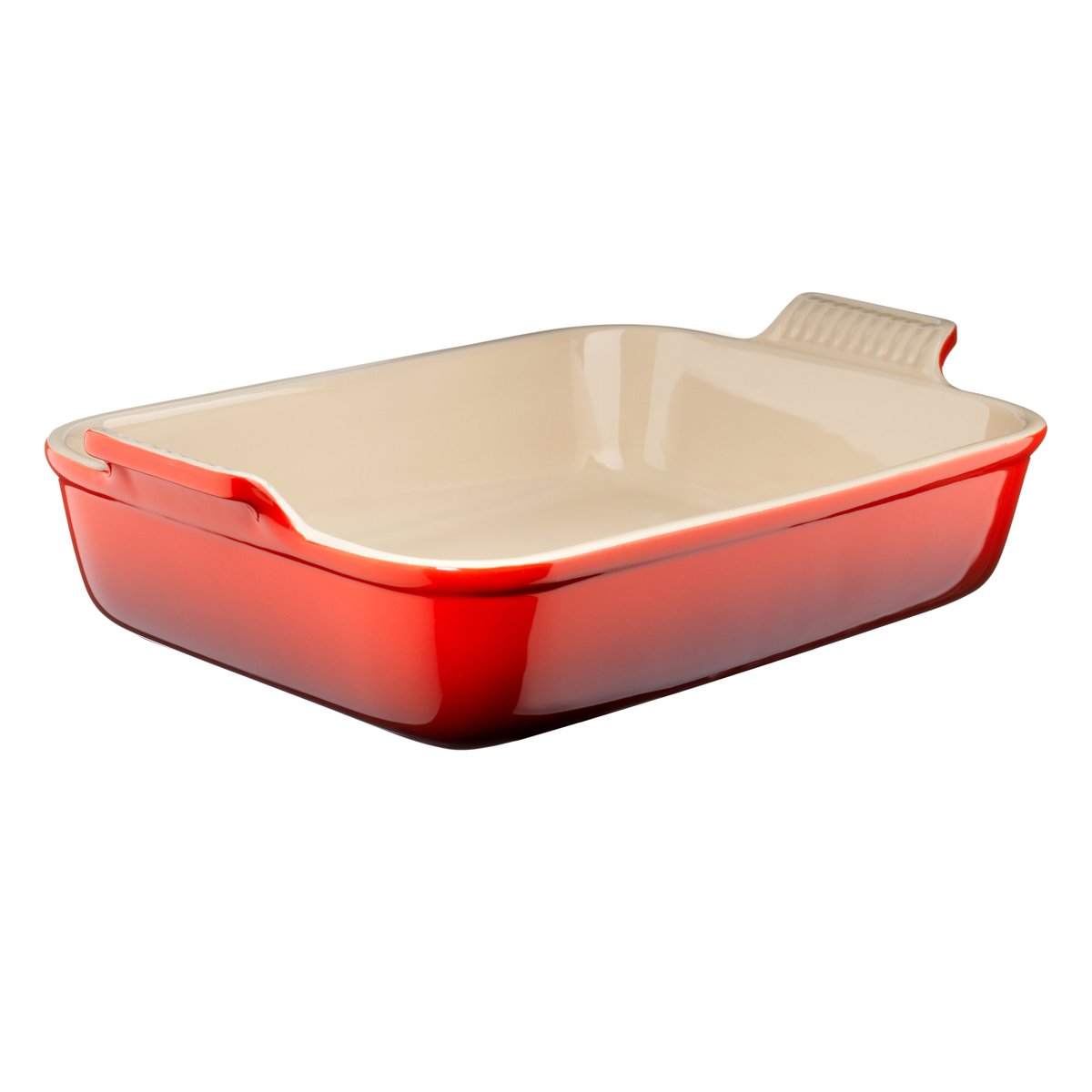 Le Creuset Le Creuset Heritage ovenschaal 26 cm Kersenrood