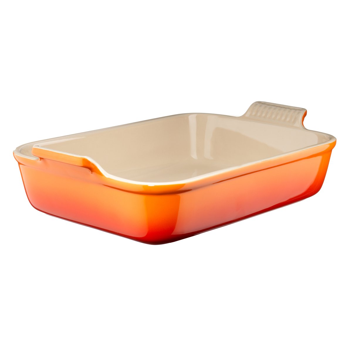 Le Creuset Le Creuset Heritage ovenschaal 26 cm Oranjerood