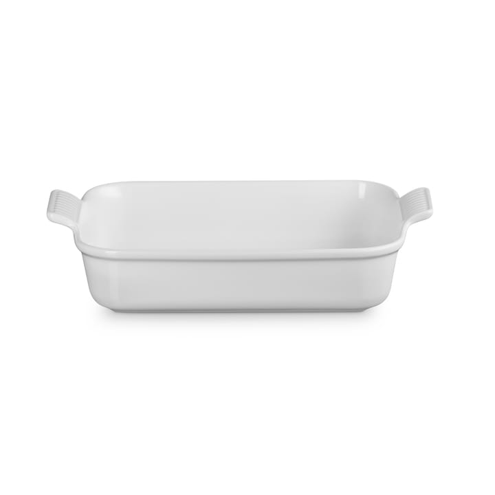 Le Creuset Heritage ovenschaal 32 cm - White - Le Creuset