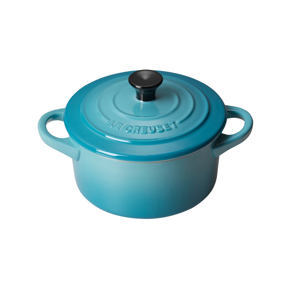 Le Creuset Le Creuset minibraadpan 10 cm Caraïbisch blauw