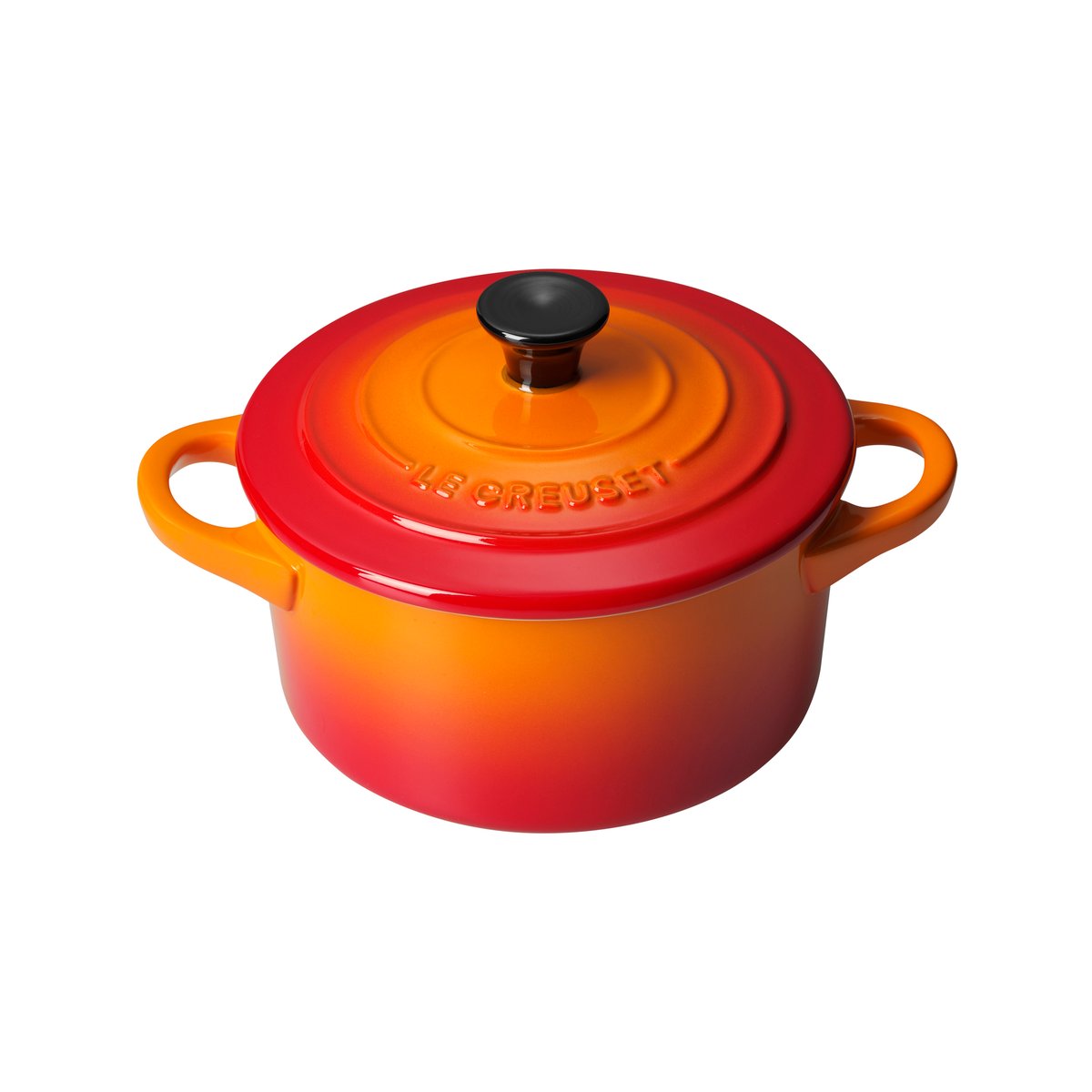 Le Creuset Le Creuset minibraadpan 10 cm Oranjerood