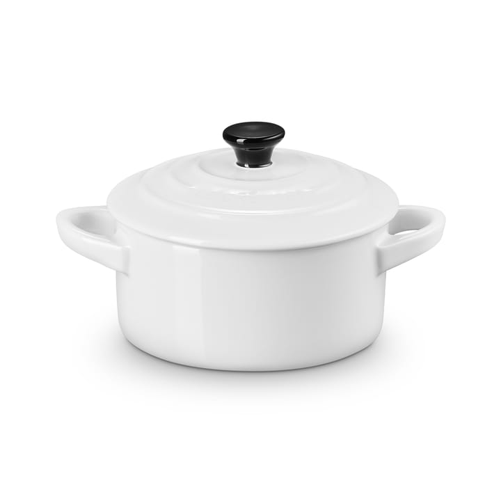 Le Creuset minibraadpan 10 cm - White - Le Creuset