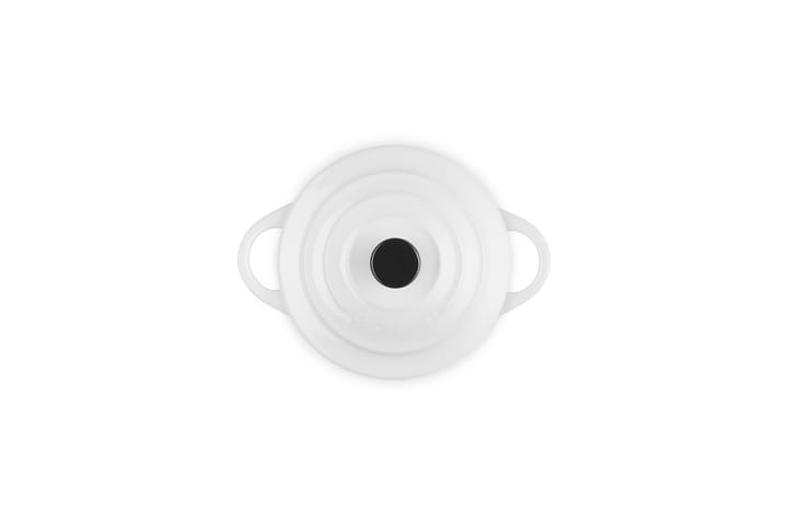 Le Creuset minibraadpan 10 cm - White - Le Creuset