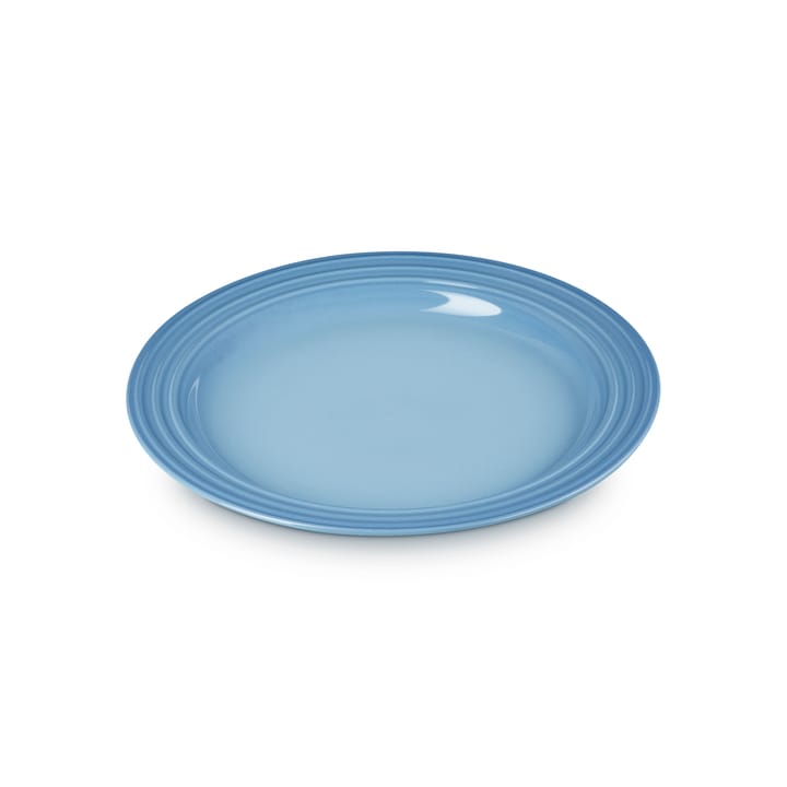 Le Creuset Signature bord 22 cm, Chambray Le Creuset