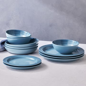 Le Creuset Signature bord 22 cm - Chambray - Le Creuset