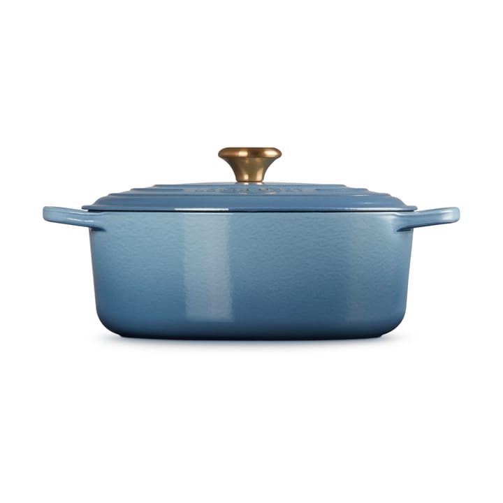 Le Creuset Signature ovale braadpan 4,1 L - Chambray - Le Creuset