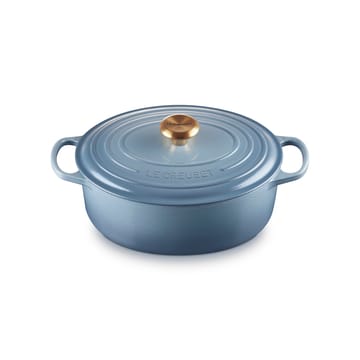 Le Creuset Signature ovale braadpan 4,1 L - Chambray - Le Creuset