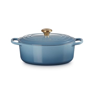 Le Creuset Signature ovale braadpan 4,1 L - Chambray - Le Creuset