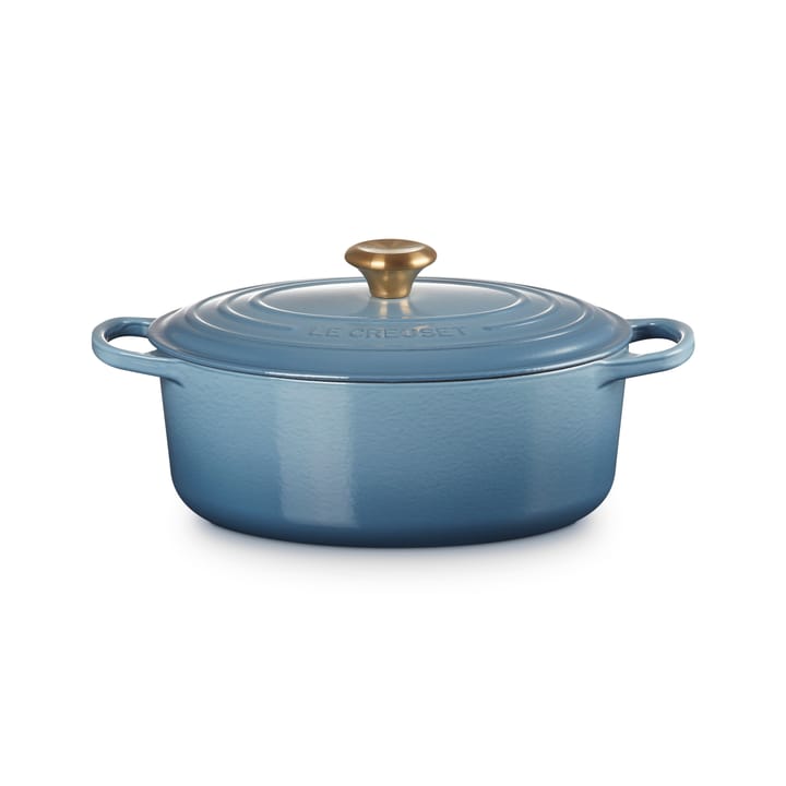 Le Creuset Signature ovale braadpan 4,1 L, Chambray Le Creuset