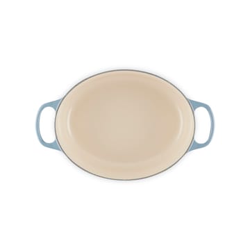 Le Creuset Signature ovale braadpan 4,1 L - Chambray - Le Creuset