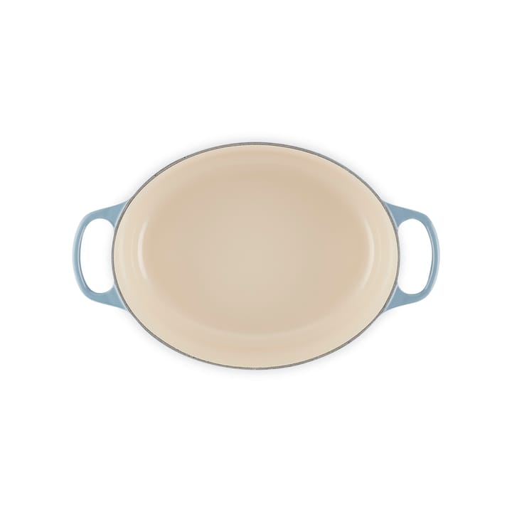 Le Creuset Signature ovale braadpan 4,1 L, Chambray Le Creuset