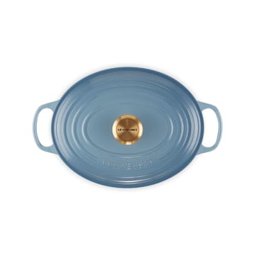 Le Creuset Signature ovale braadpan 4,1 L - Chambray - Le Creuset