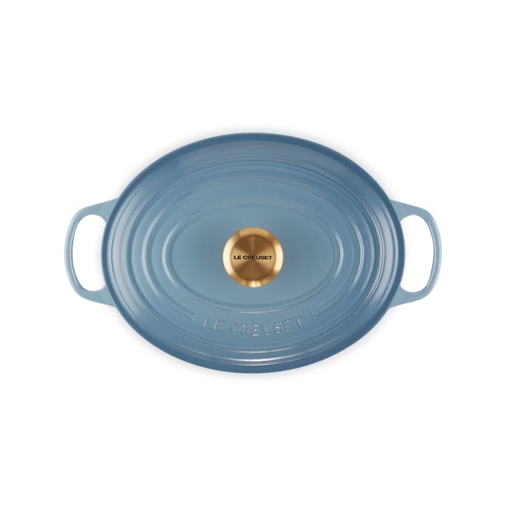 Le Creuset Signature ovale braadpan 4,1 L, Chambray Le Creuset