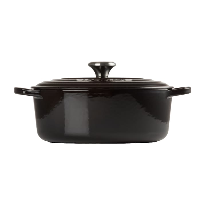 Le Creuset Signature ovale braadpan 6,3 l - Black - Le Creuset