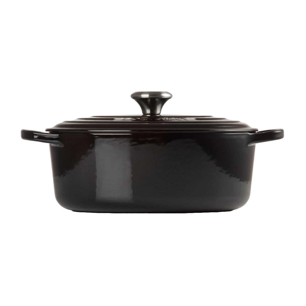 Le Creuset Le Creuset Signature ovale braadpan 6,3 l Black