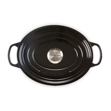 Le Creuset Signature ovale braadpan 6,3 l - Black - Le Creuset